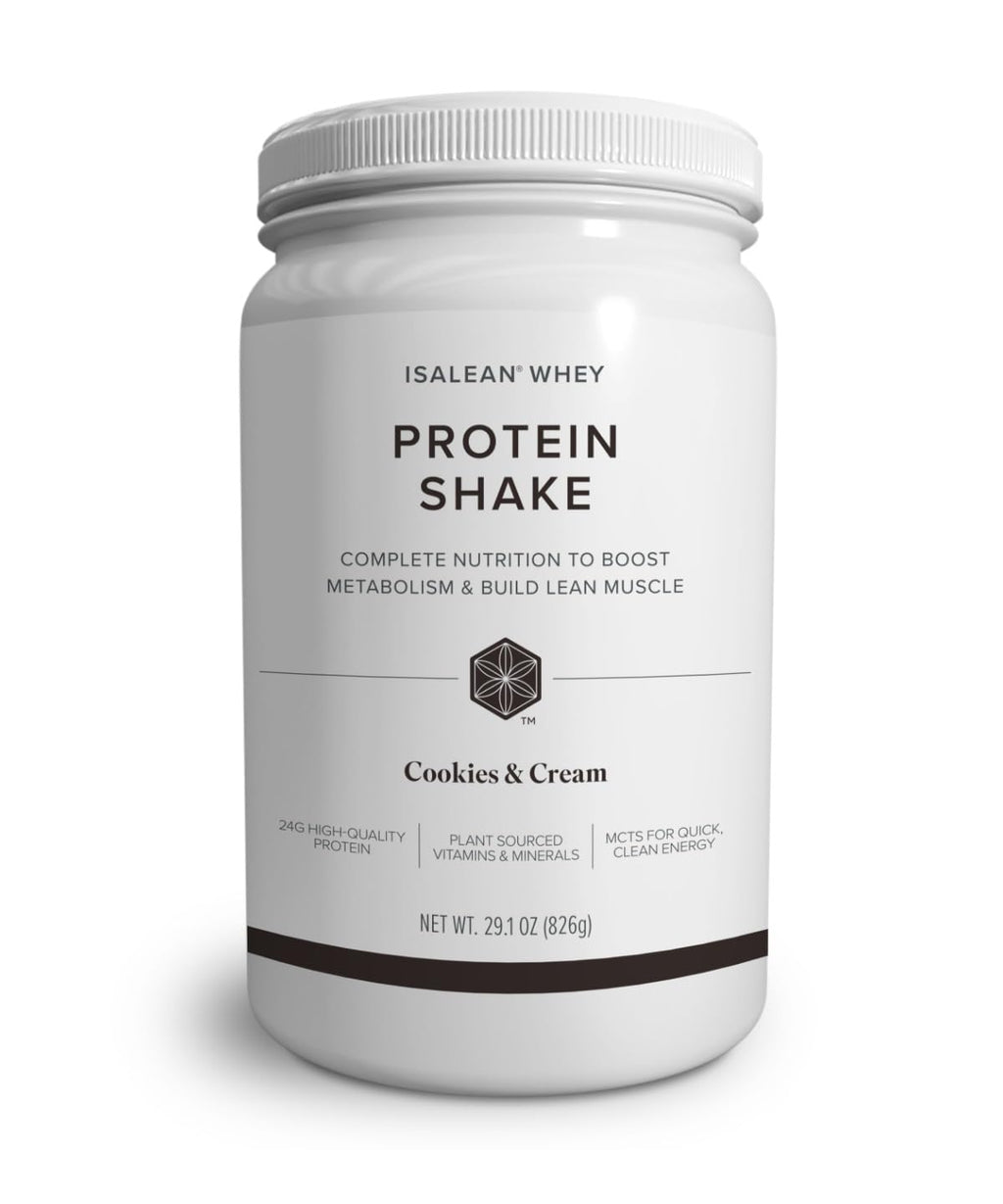 Isagenix IsaLean, 24g Protein Shake, Creamy Chocolate, 28.1 oz