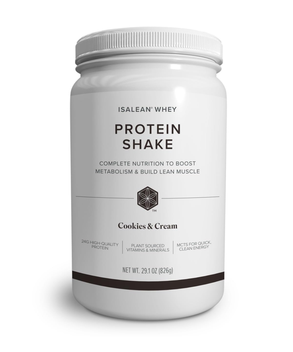 Isagenix IsaLean, 24g Protein Shake, Creamy Chocolate, 28.1 oz
