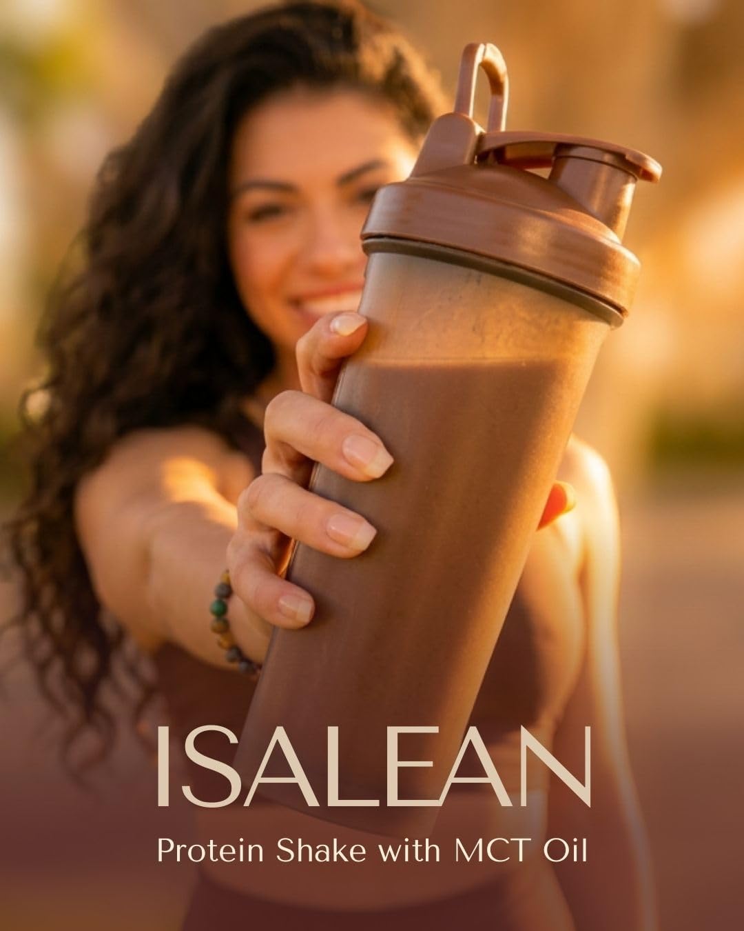 Isagenix IsaLean, 24g Protein Shake, Creamy Chocolate, 28.1 oz
