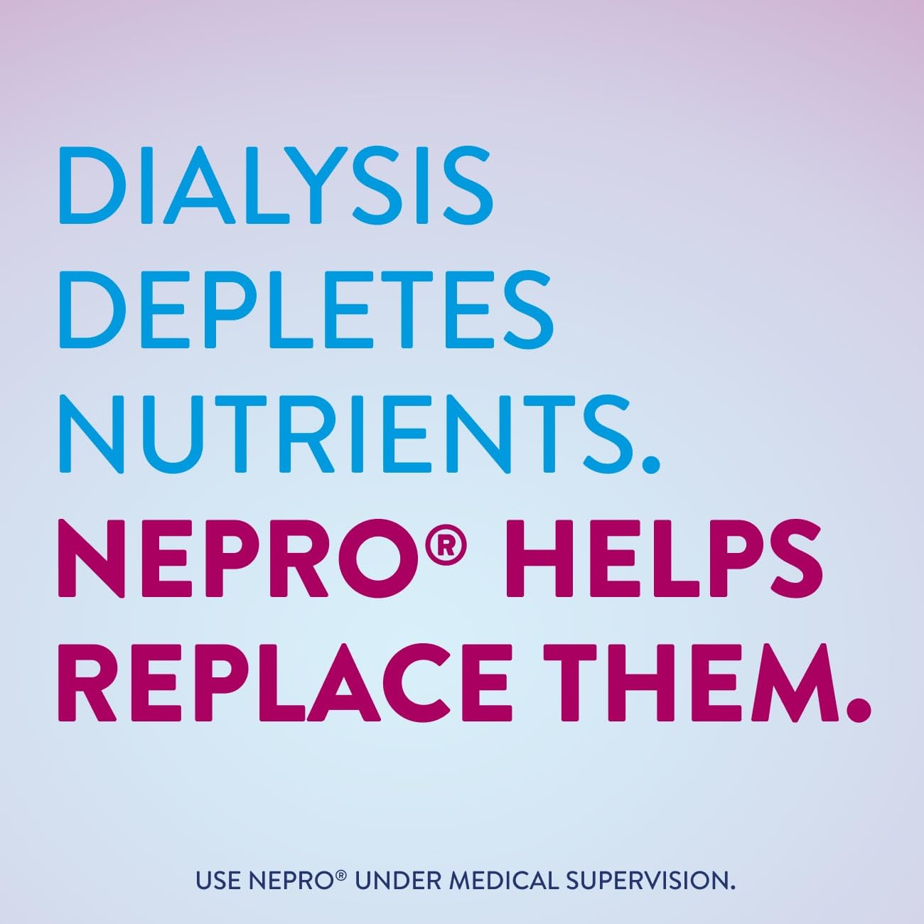 Nepro Nutrition Shake for People on Dialysis,19g Protein,420 Calories,Mixed Berry,8 fl oz,(Pack of 48)