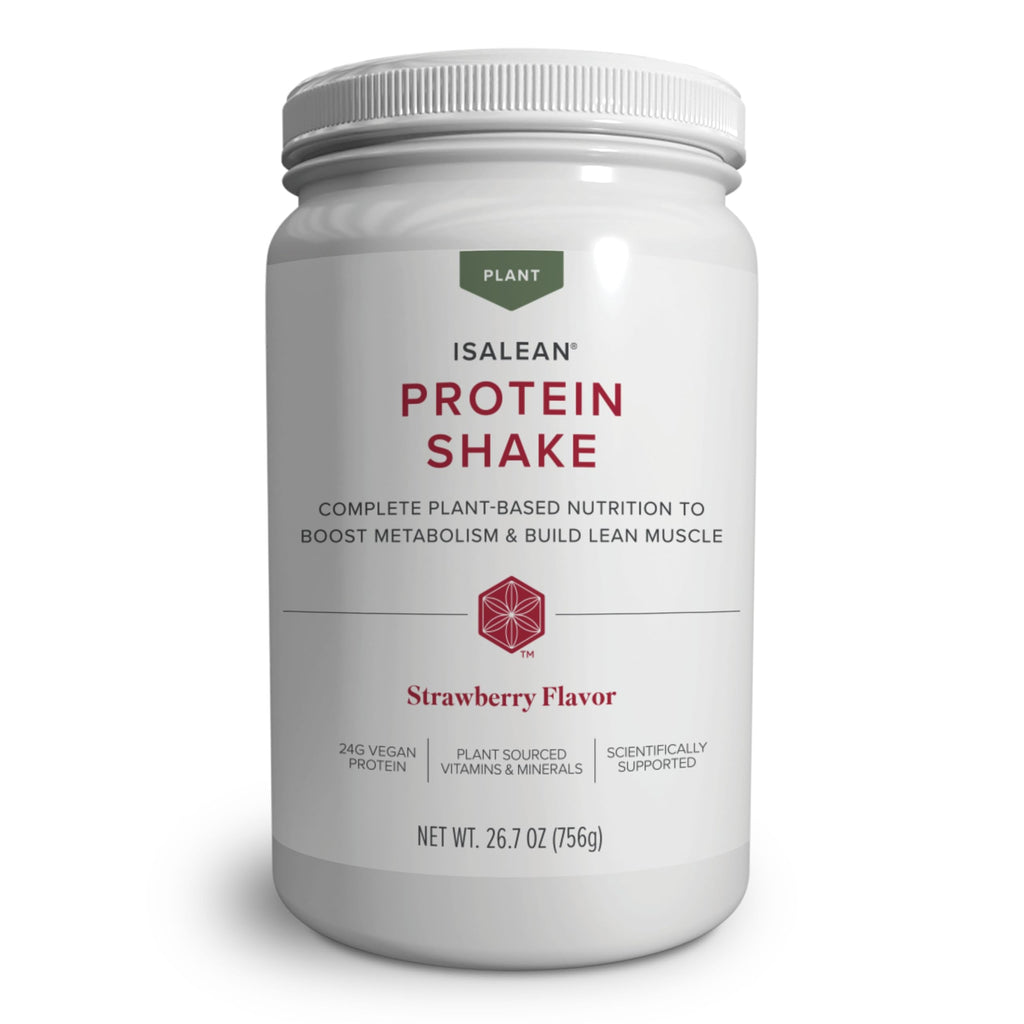 Isagenix IsaLean, 24g Plant-Based Protein, Rich Chocolate, 27.2 oz