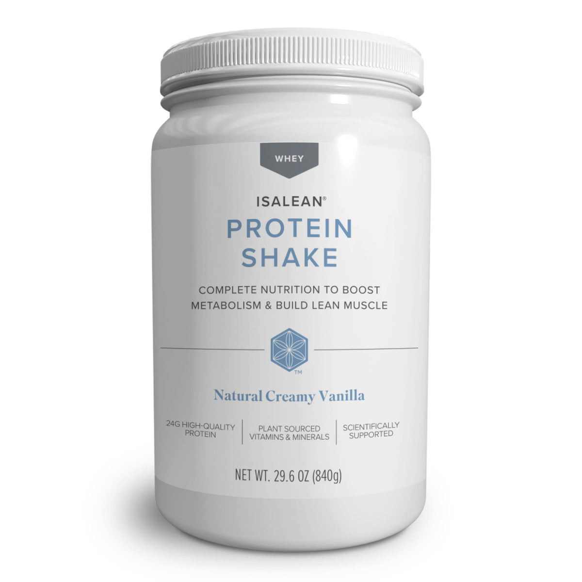 Isagenix IsaLean, 24g Protein Shake, Creamy Chocolate, 28.1 oz