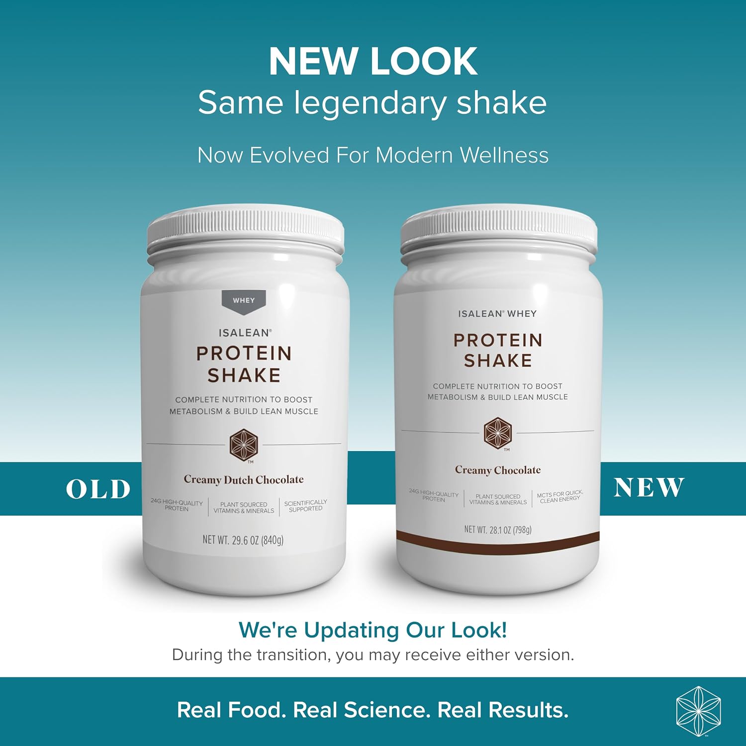 Isagenix IsaLean, 24g Protein Shake, Creamy Chocolate, 28.1 oz