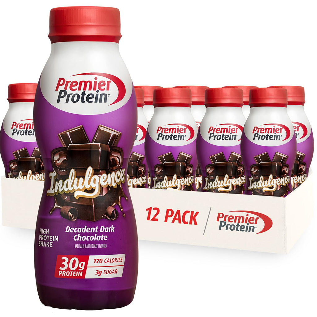Premier Protein INDULGENCE 30g Shake, White Chocolate Raspberry, 12 Pack