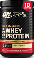 Optimum Nutrition Gold Standard Whey Protein, Double Rich Chocolate, 2 LB