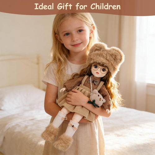 1/6 BJD Ball Jointed Blythe Smart Doll With Clothes - Anime Kawaii Myou Doll (Zongcha)