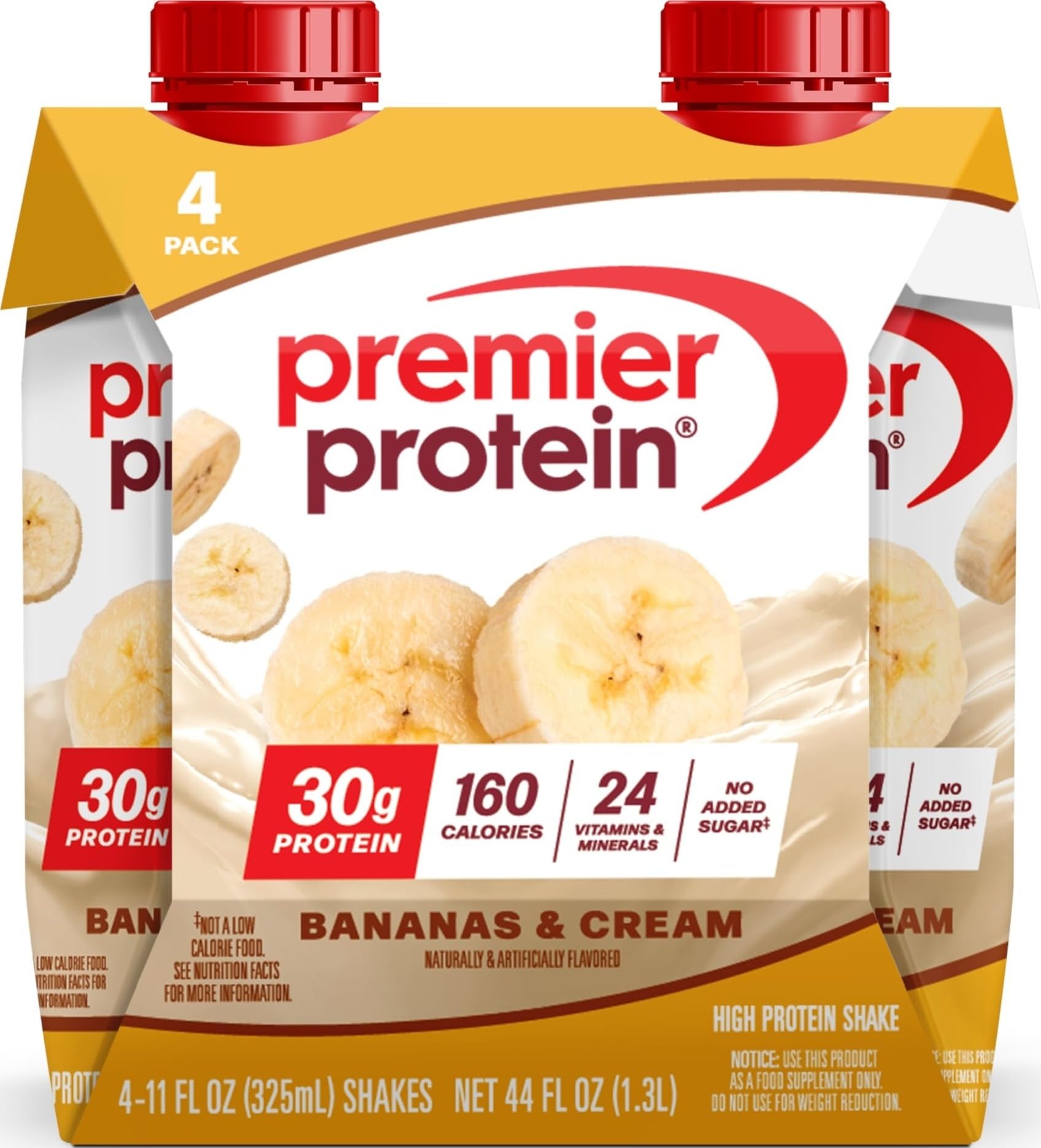 Premier Protein Shake, Liquid, Chocolate Peanut Butter, 30g Protein, Bottle, Gluten Free, 11 fl oz, 12 Pack