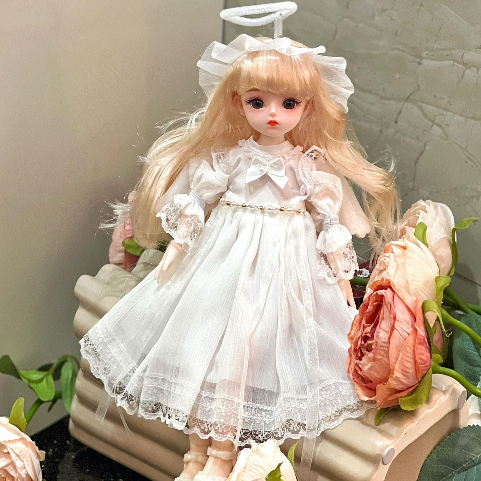 1/6 BJD Ball Jointed Blythe Smart Doll With Clothes - Anime Kawaii Myou Doll (Zongcha)