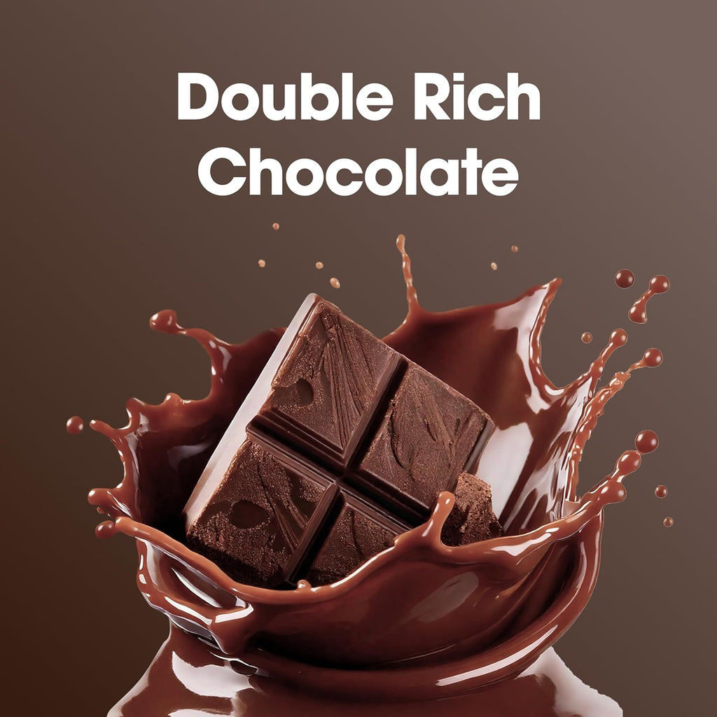 Optimum Nutrition Gold Standard Whey Protein, Double Rich Chocolate, 2 LB