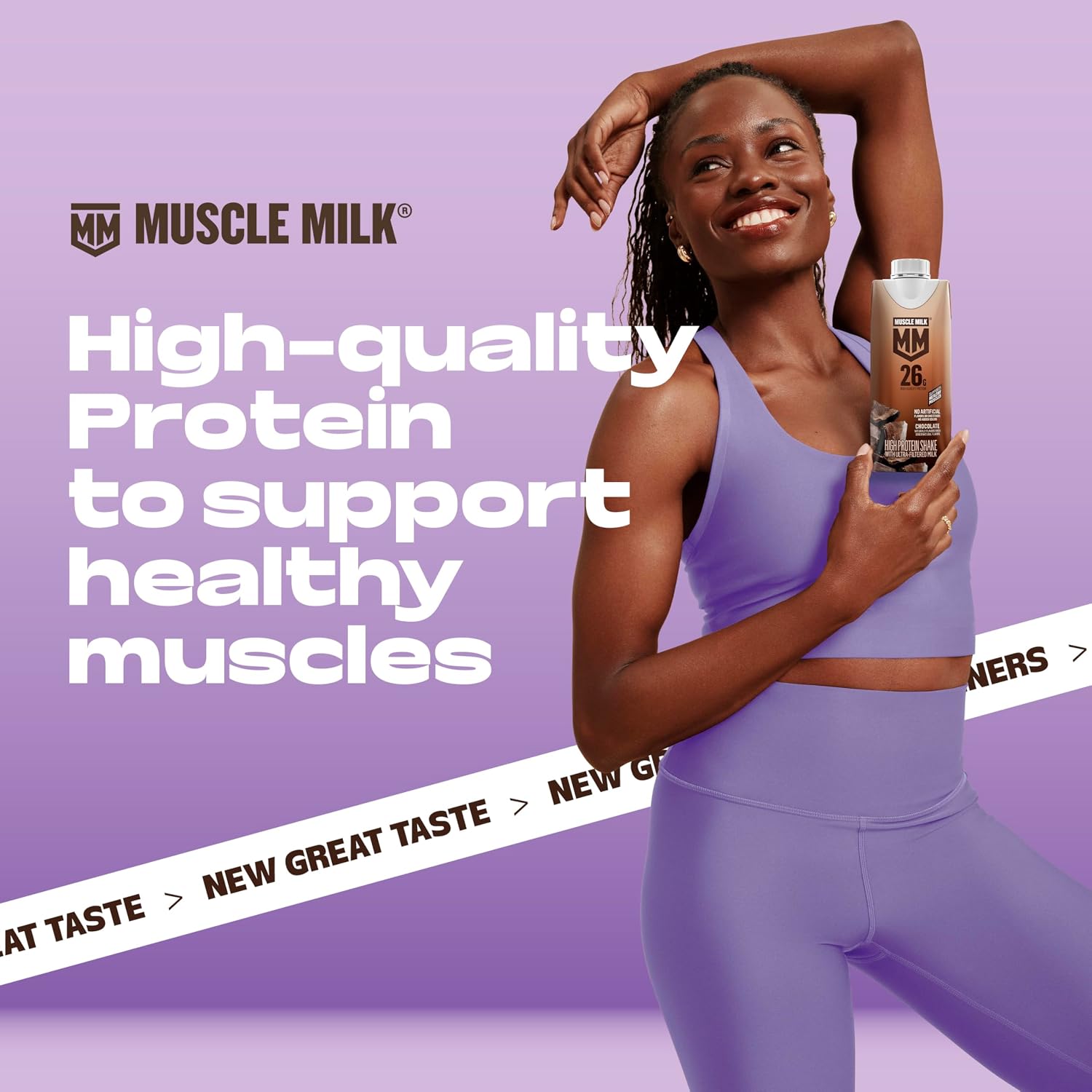 Muscle Milk Pro Liquid High Protein Shake, Chocolate, 11 Fl Oz (Pack of 12)