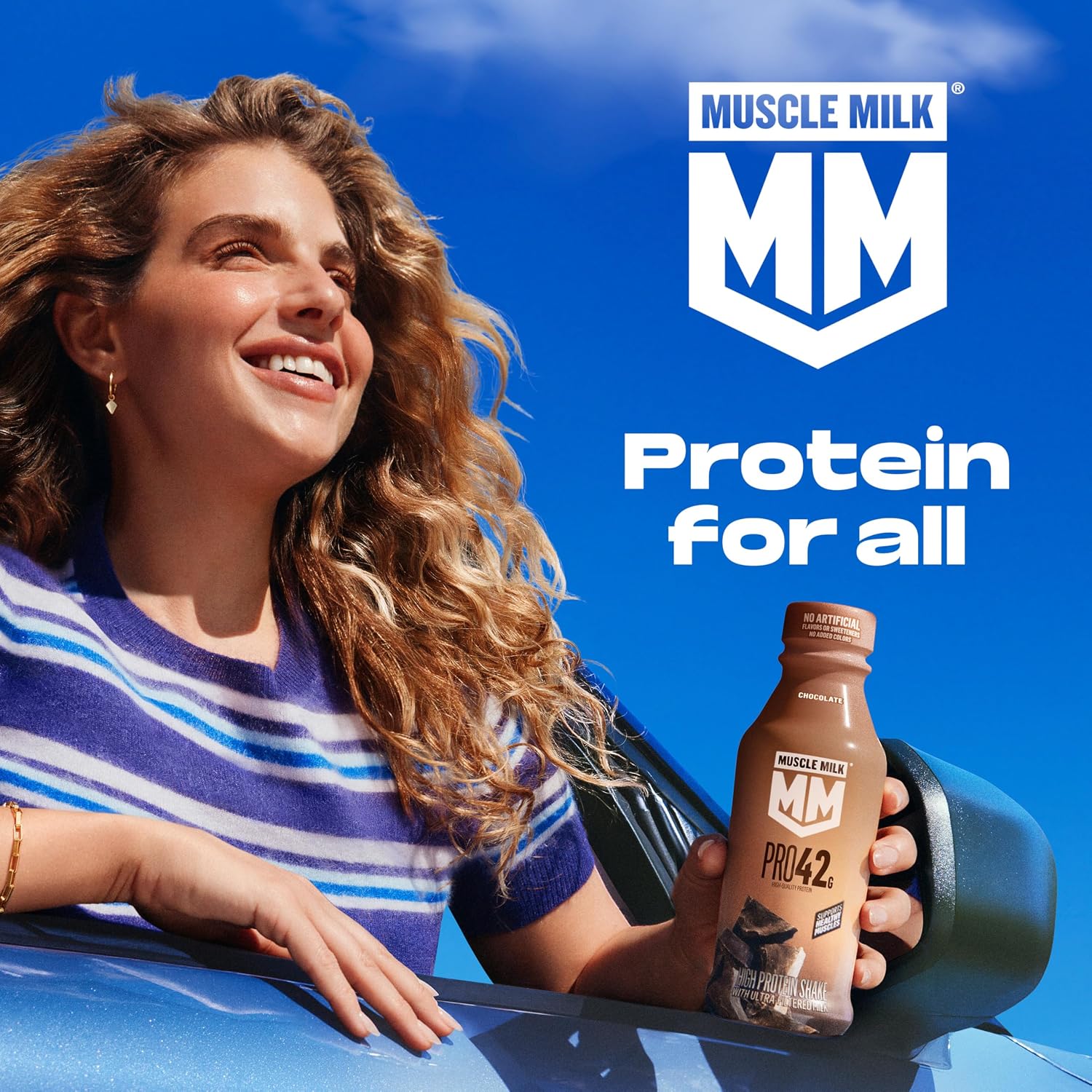 Muscle Milk Pro Liquid High Protein Shake, Chocolate, 11 Fl Oz (Pack of 12)